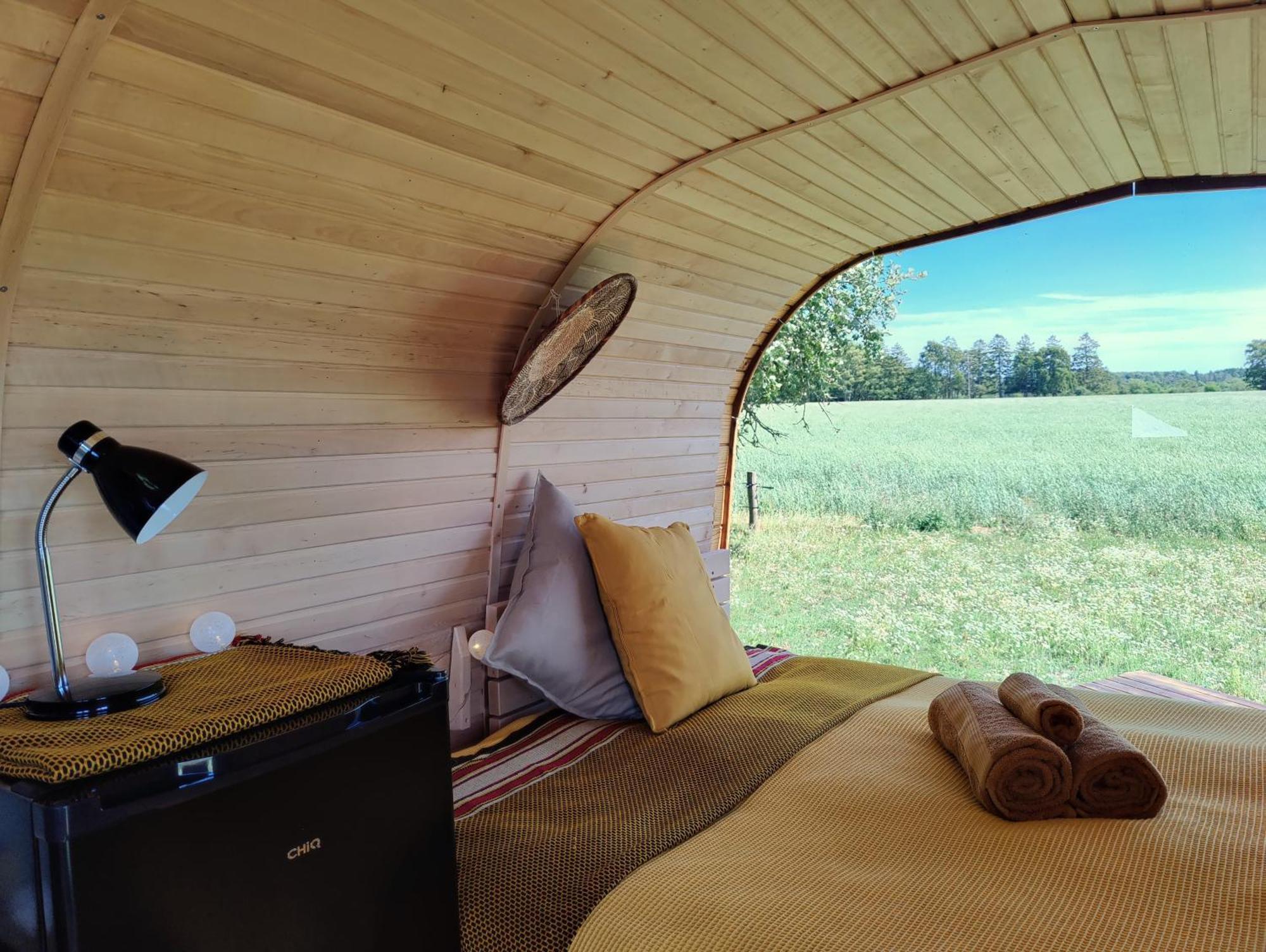 Under Canvas Bornholm Ostermarie Экстерьер фото