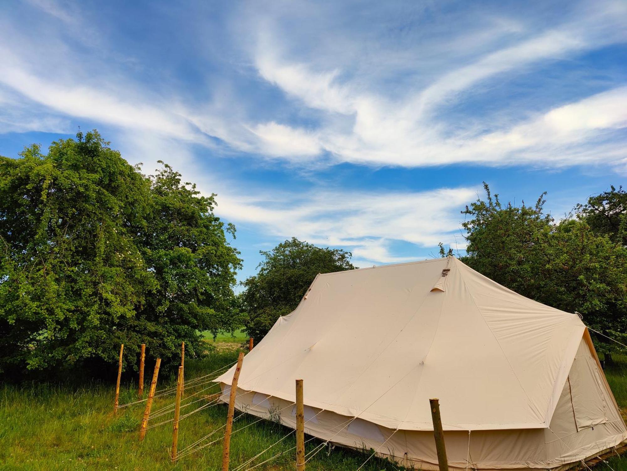 Under Canvas Bornholm Ostermarie Экстерьер фото
