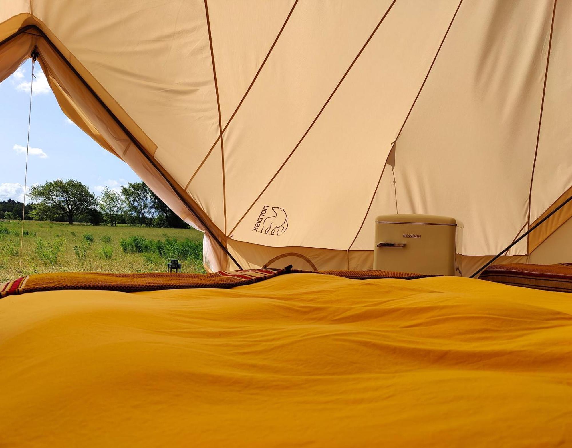 Under Canvas Bornholm Ostermarie Экстерьер фото