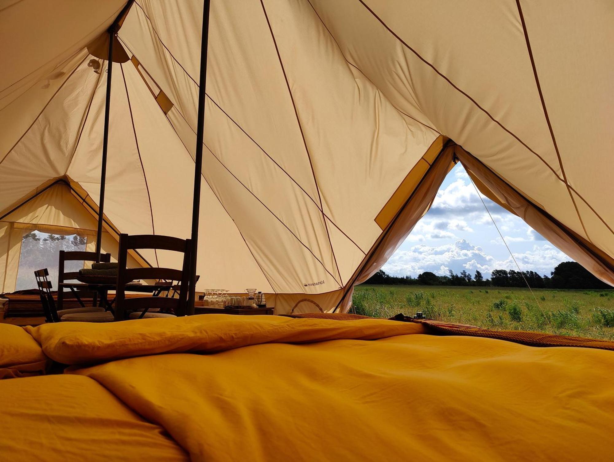 Under Canvas Bornholm Ostermarie Экстерьер фото