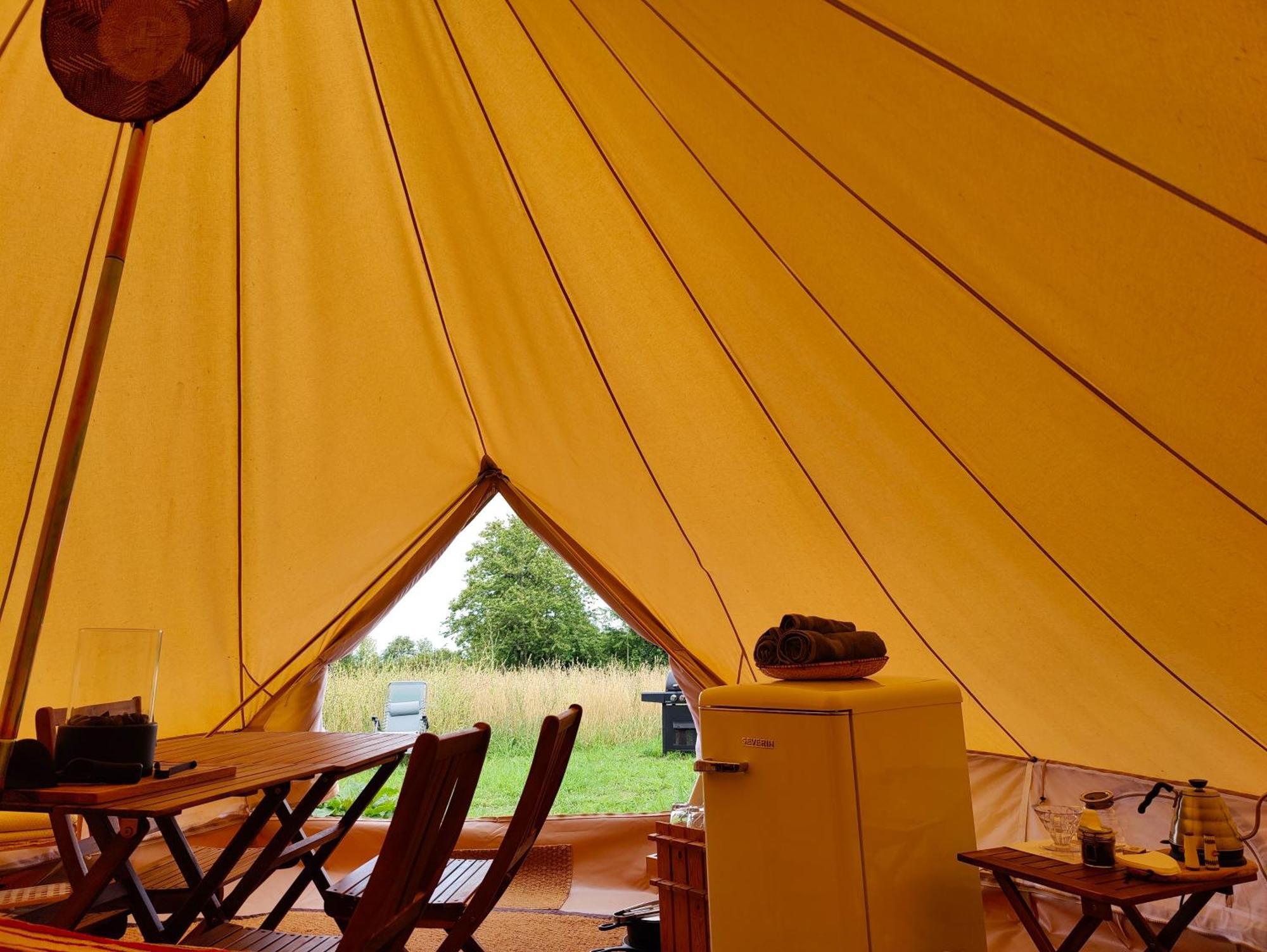Under Canvas Bornholm Ostermarie Экстерьер фото