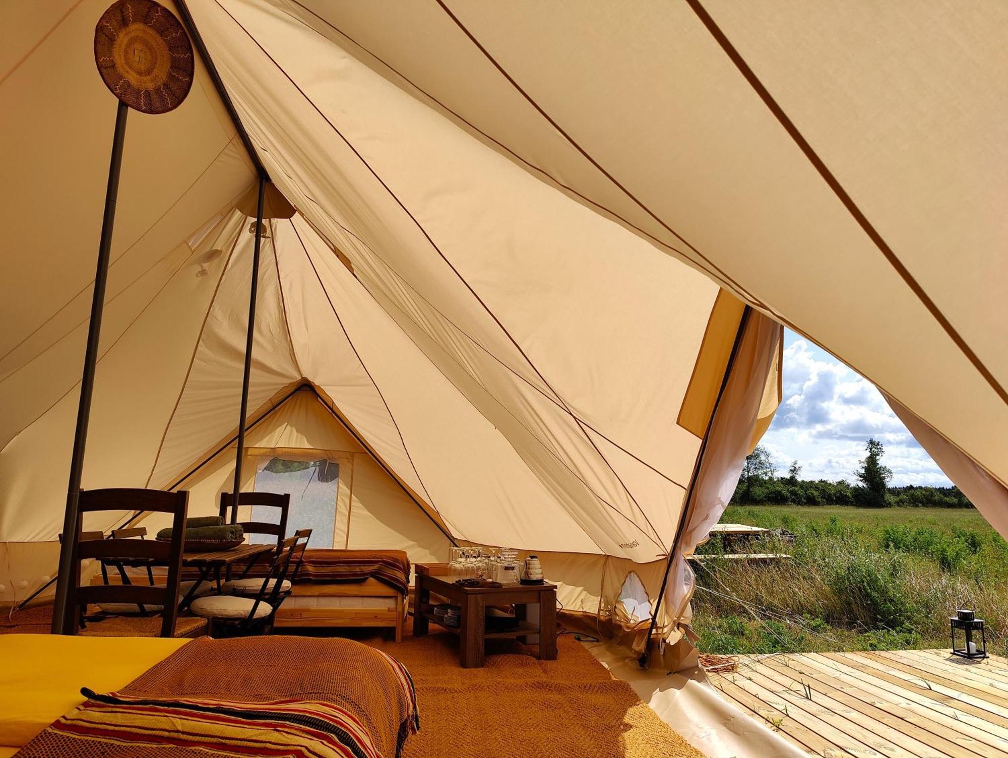 Under Canvas Bornholm Ostermarie Экстерьер фото