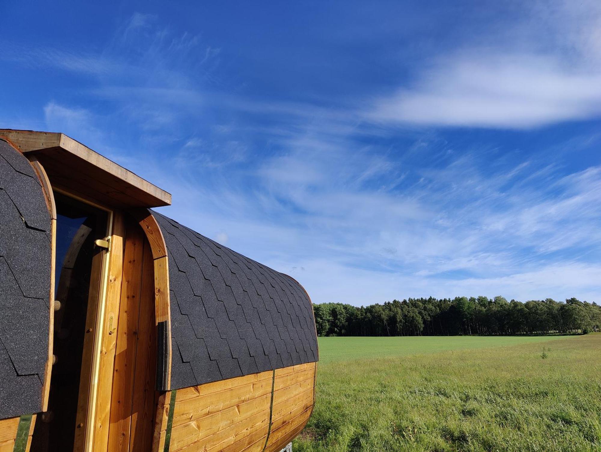 Under Canvas Bornholm Ostermarie Экстерьер фото