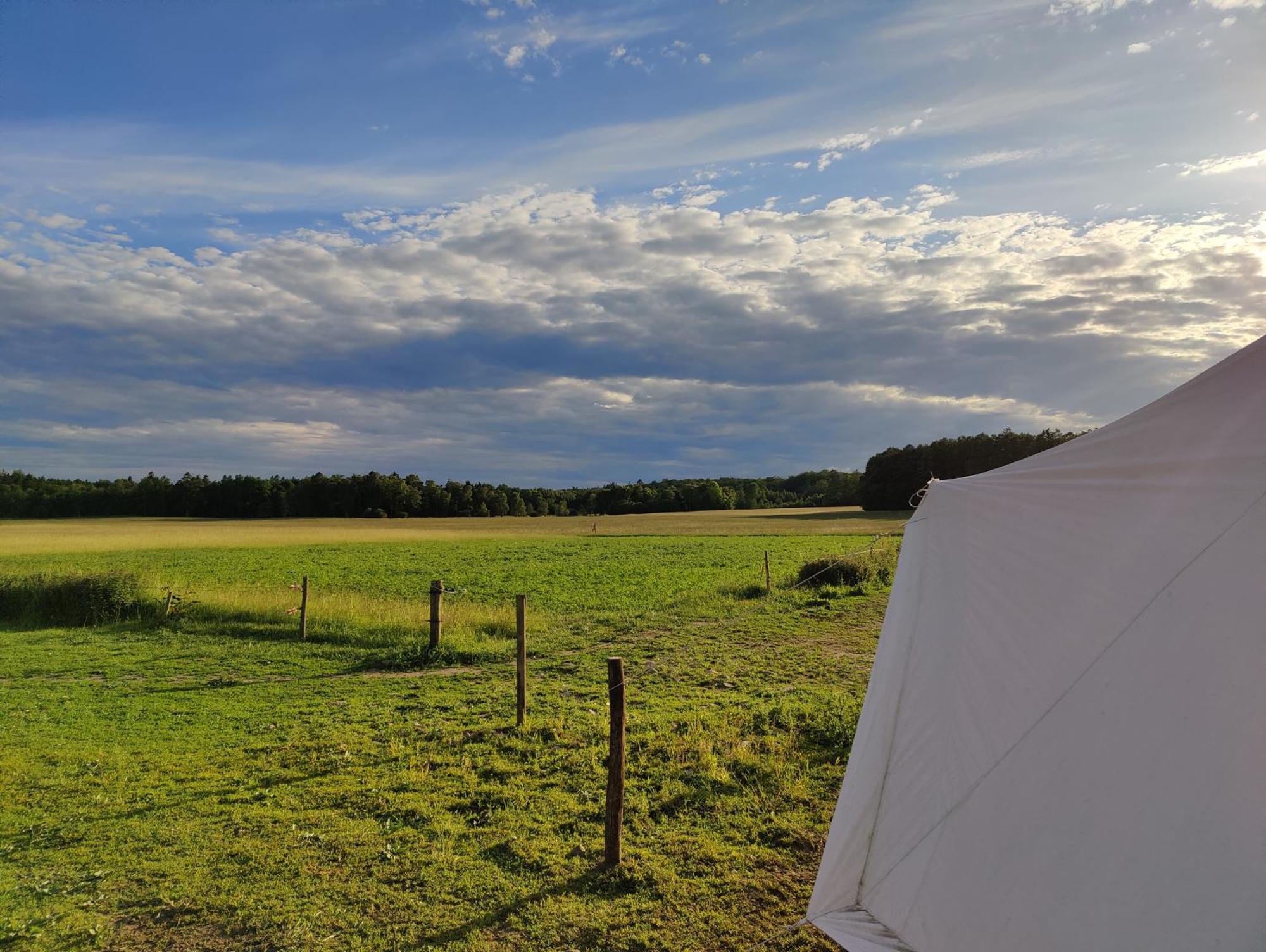 Under Canvas Bornholm Ostermarie Экстерьер фото