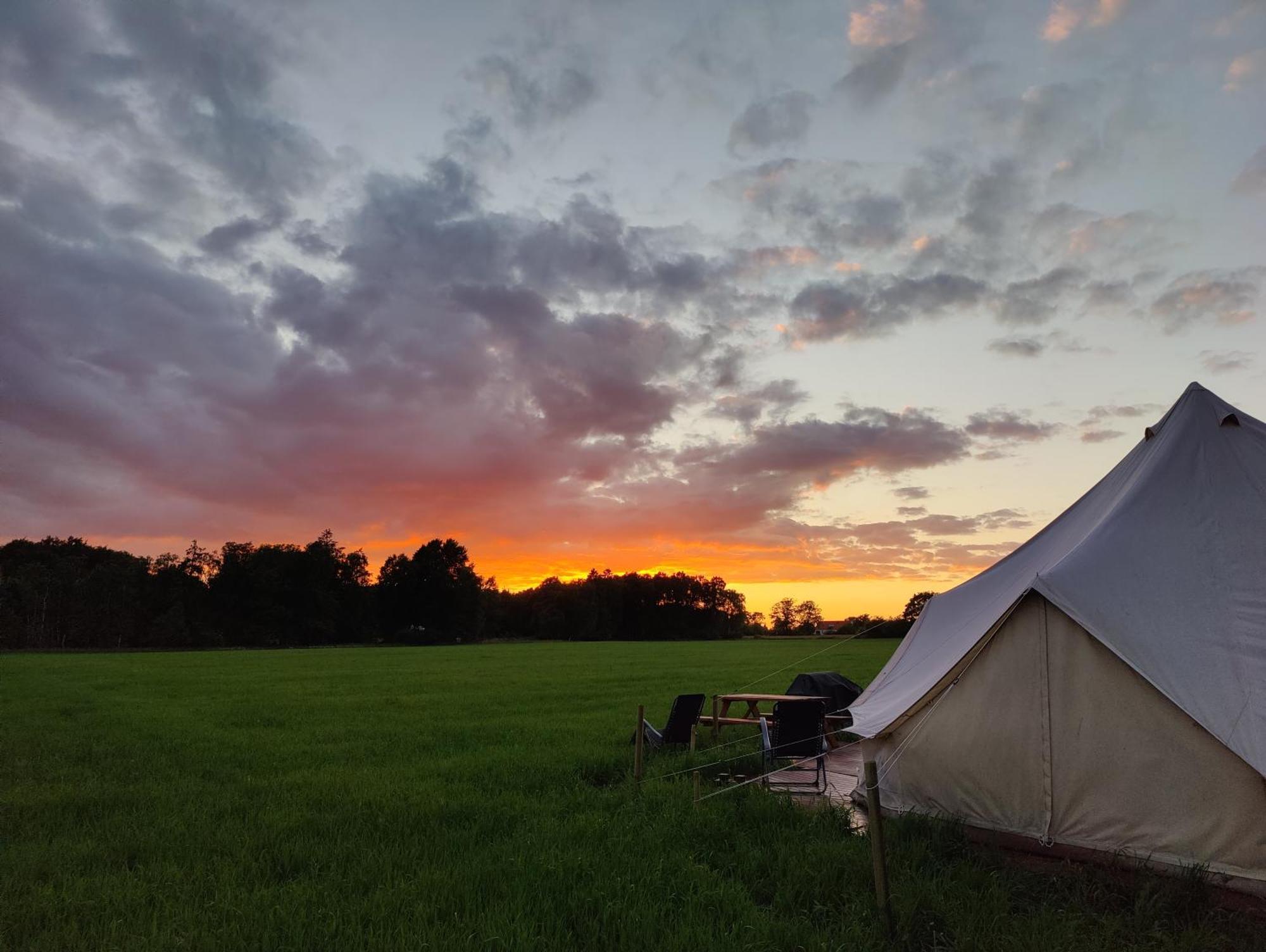 Under Canvas Bornholm Ostermarie Экстерьер фото