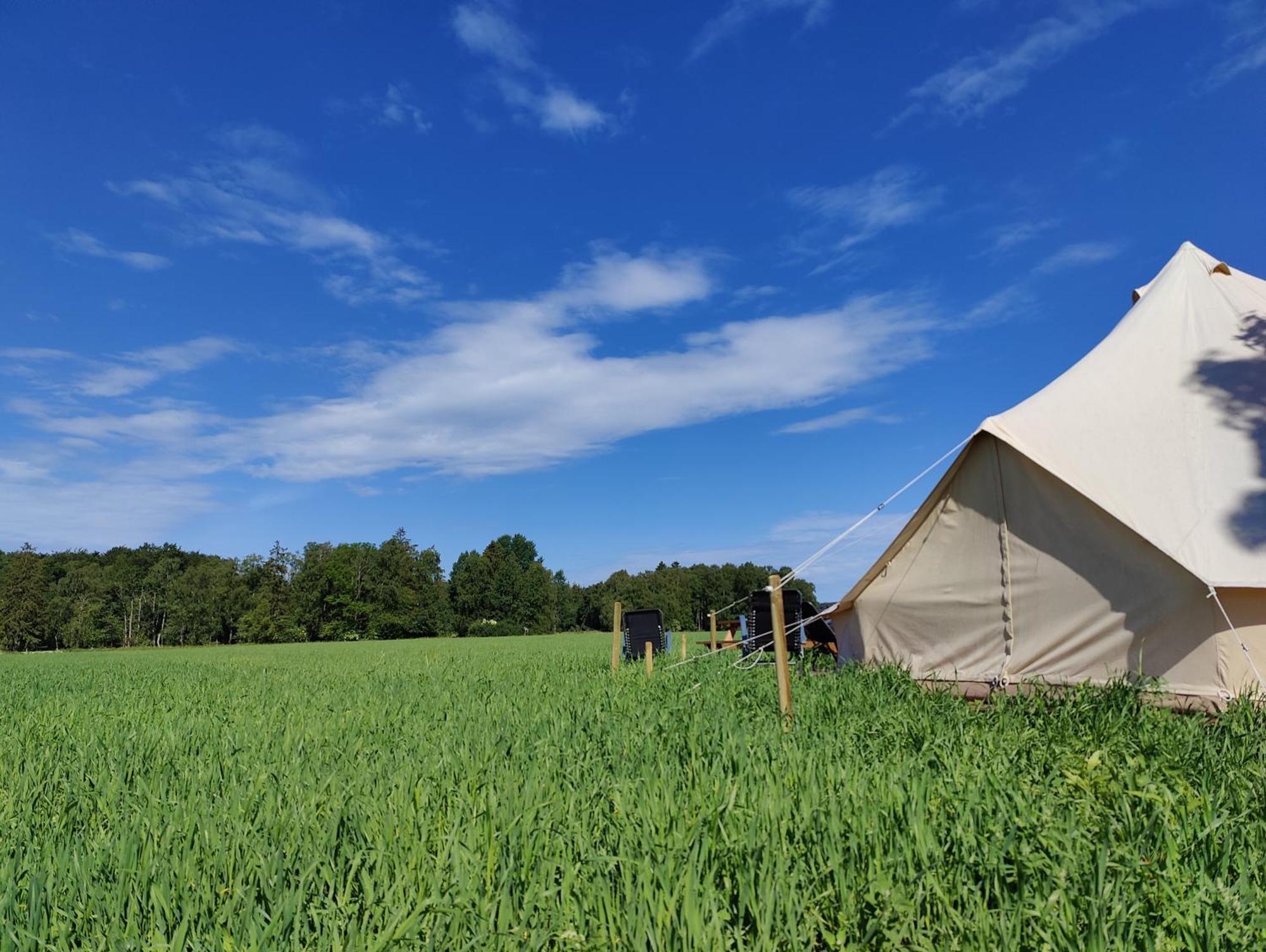 Under Canvas Bornholm Ostermarie Экстерьер фото