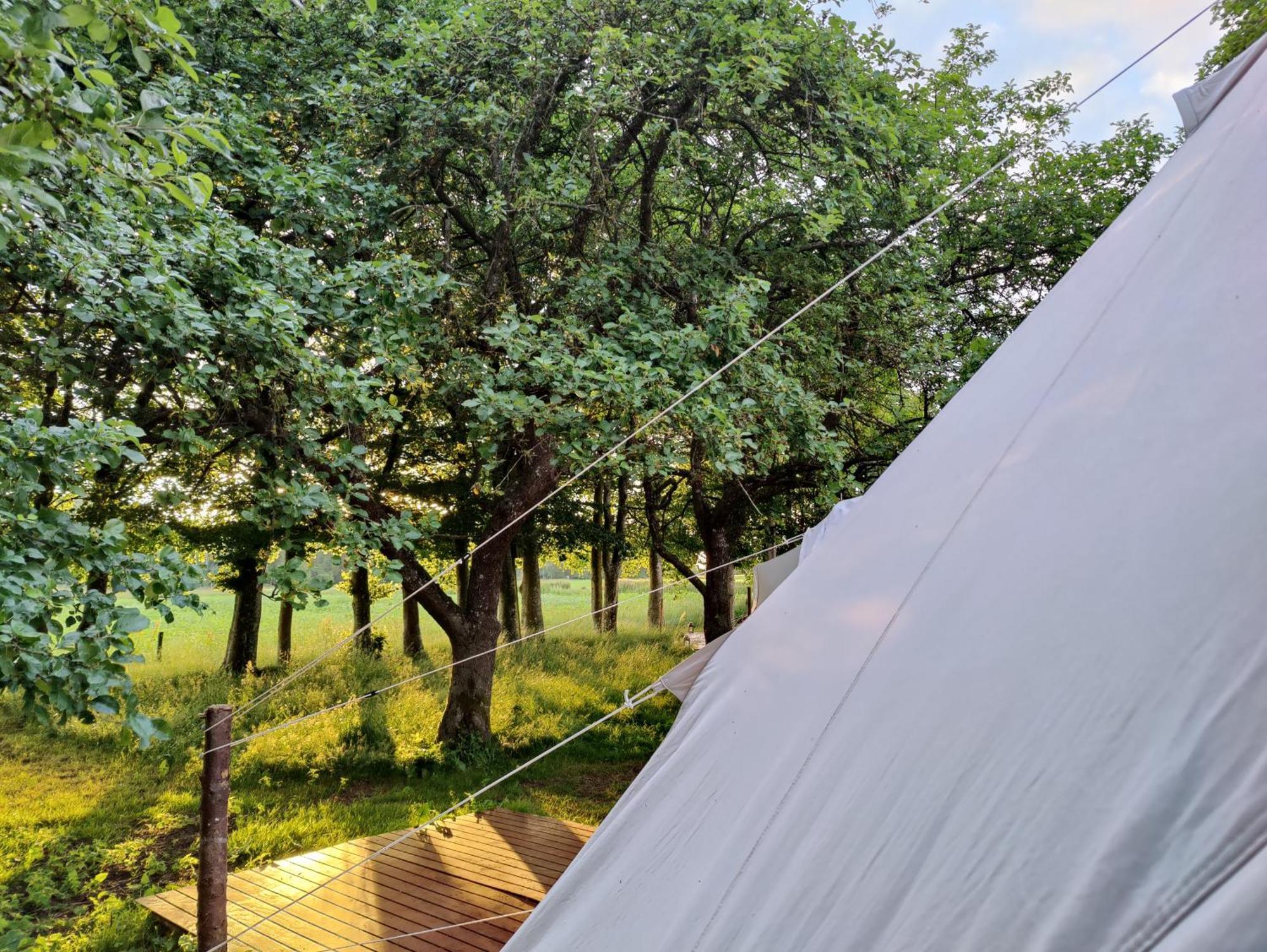 Under Canvas Bornholm Ostermarie Экстерьер фото