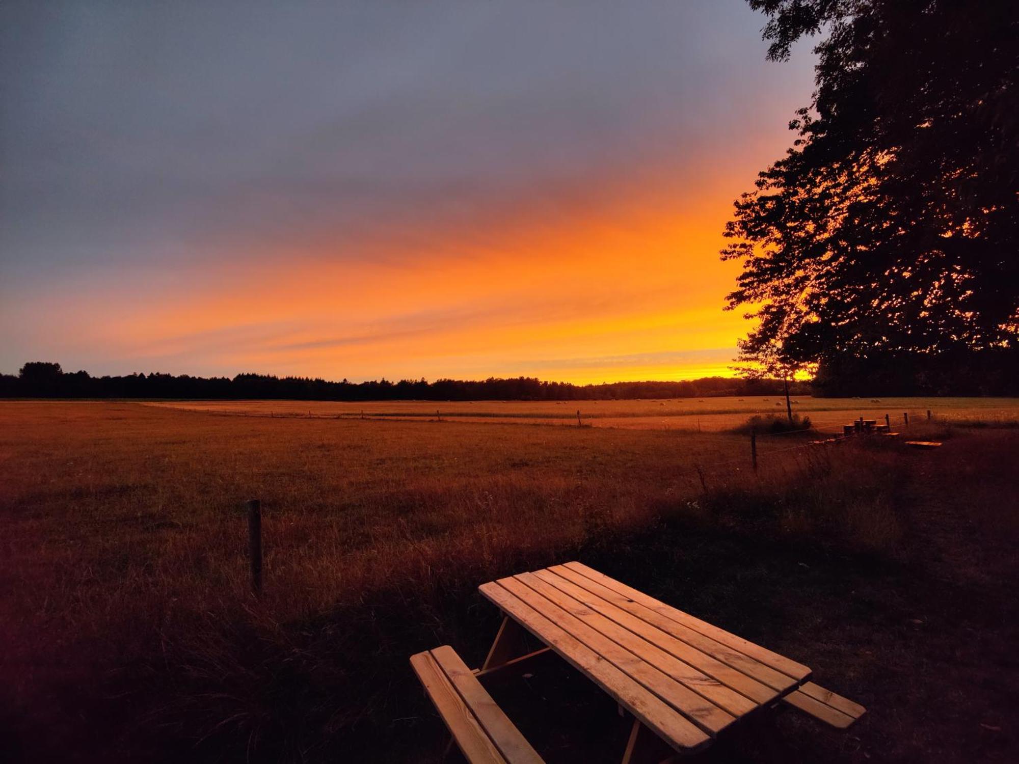 Under Canvas Bornholm Ostermarie Экстерьер фото