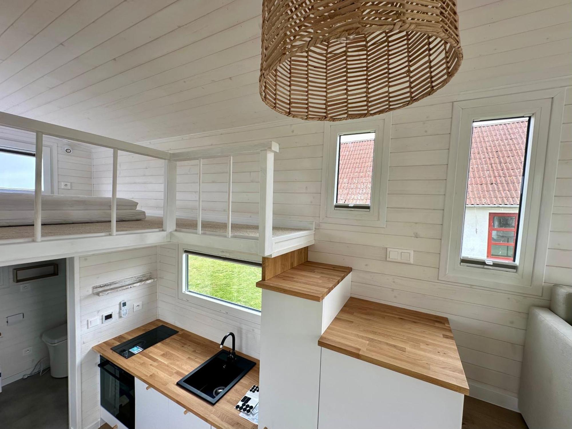 Under Canvas Bornholm Ostermarie Экстерьер фото