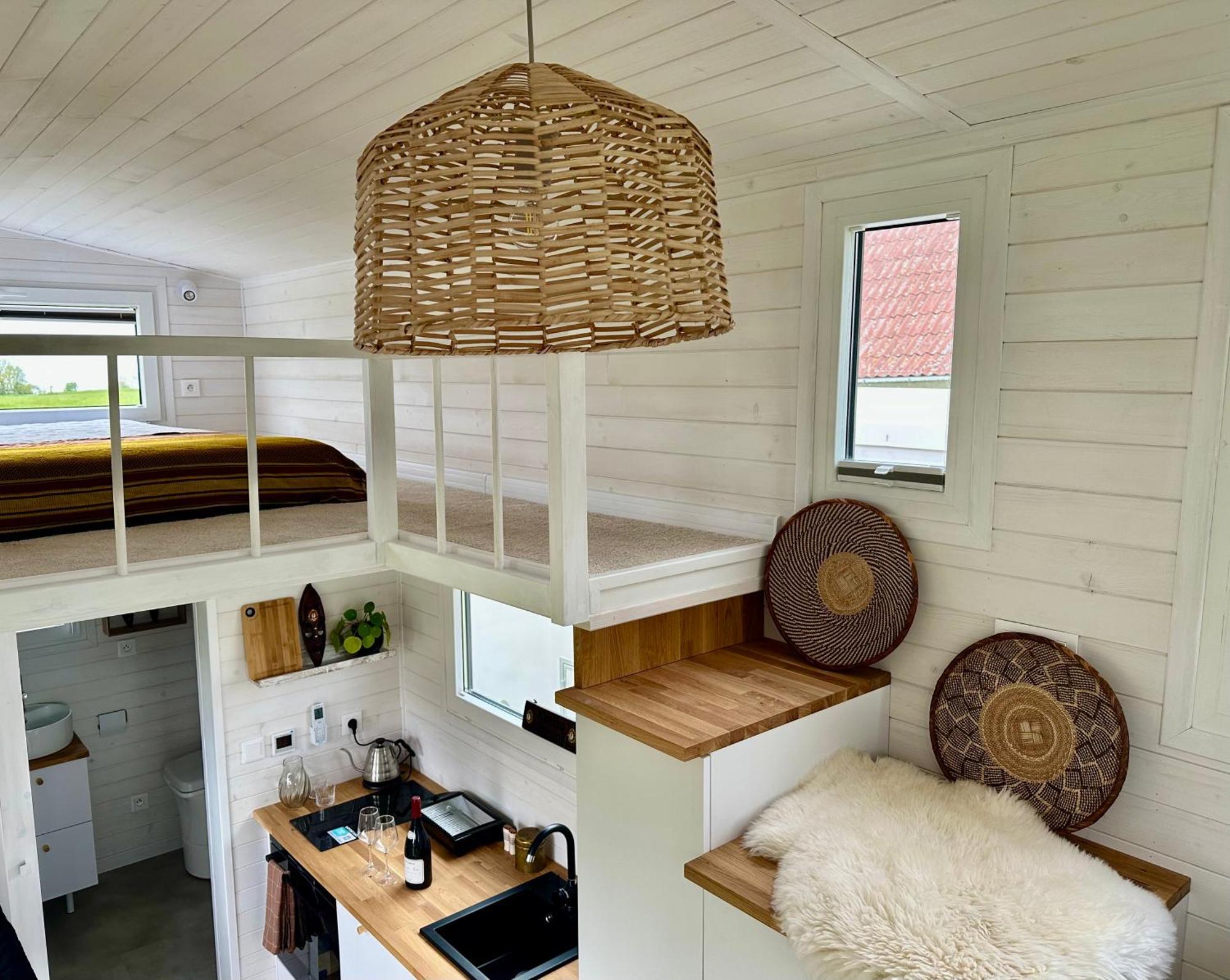 Under Canvas Bornholm Ostermarie Экстерьер фото