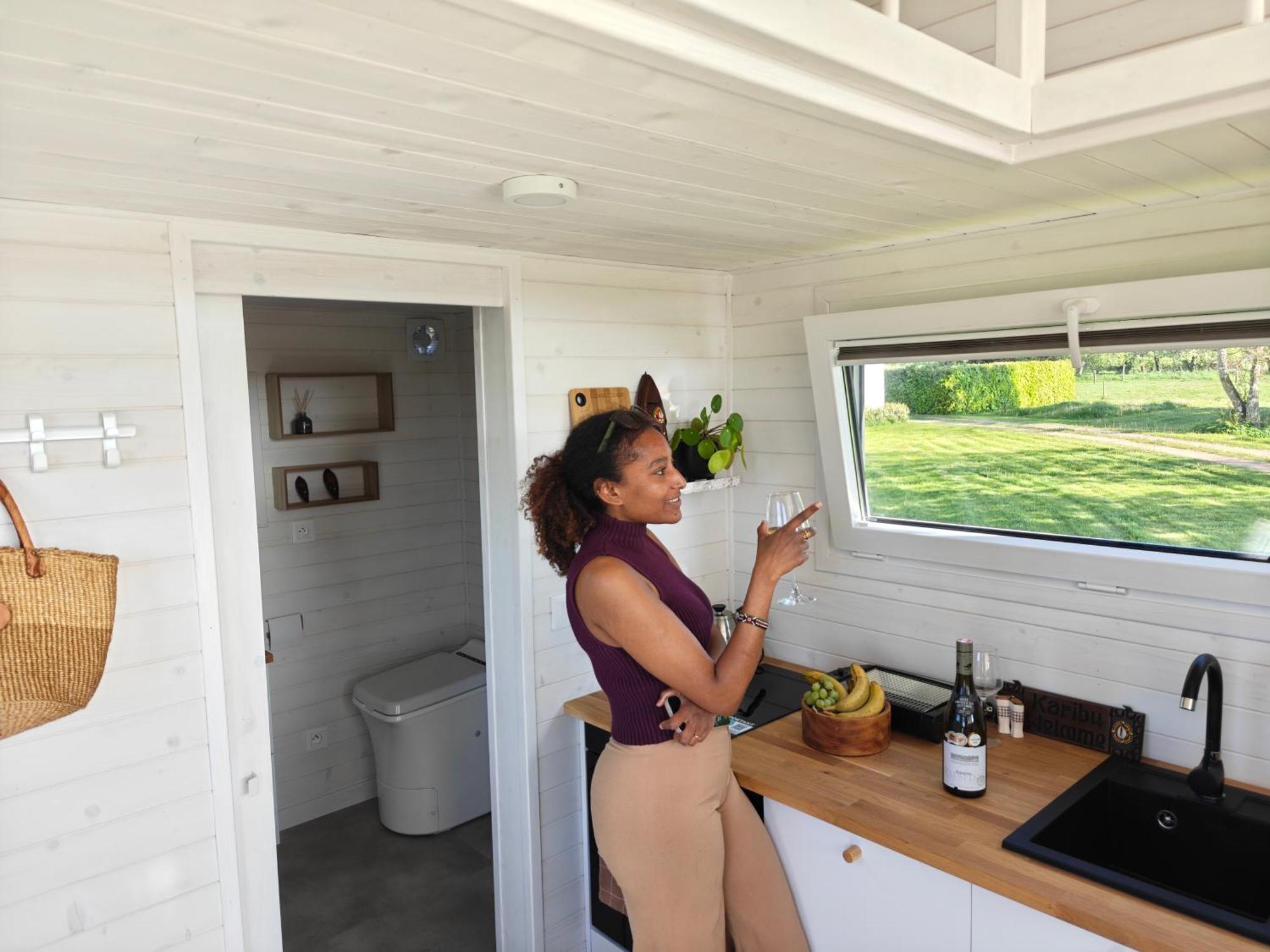Under Canvas Bornholm Ostermarie Экстерьер фото