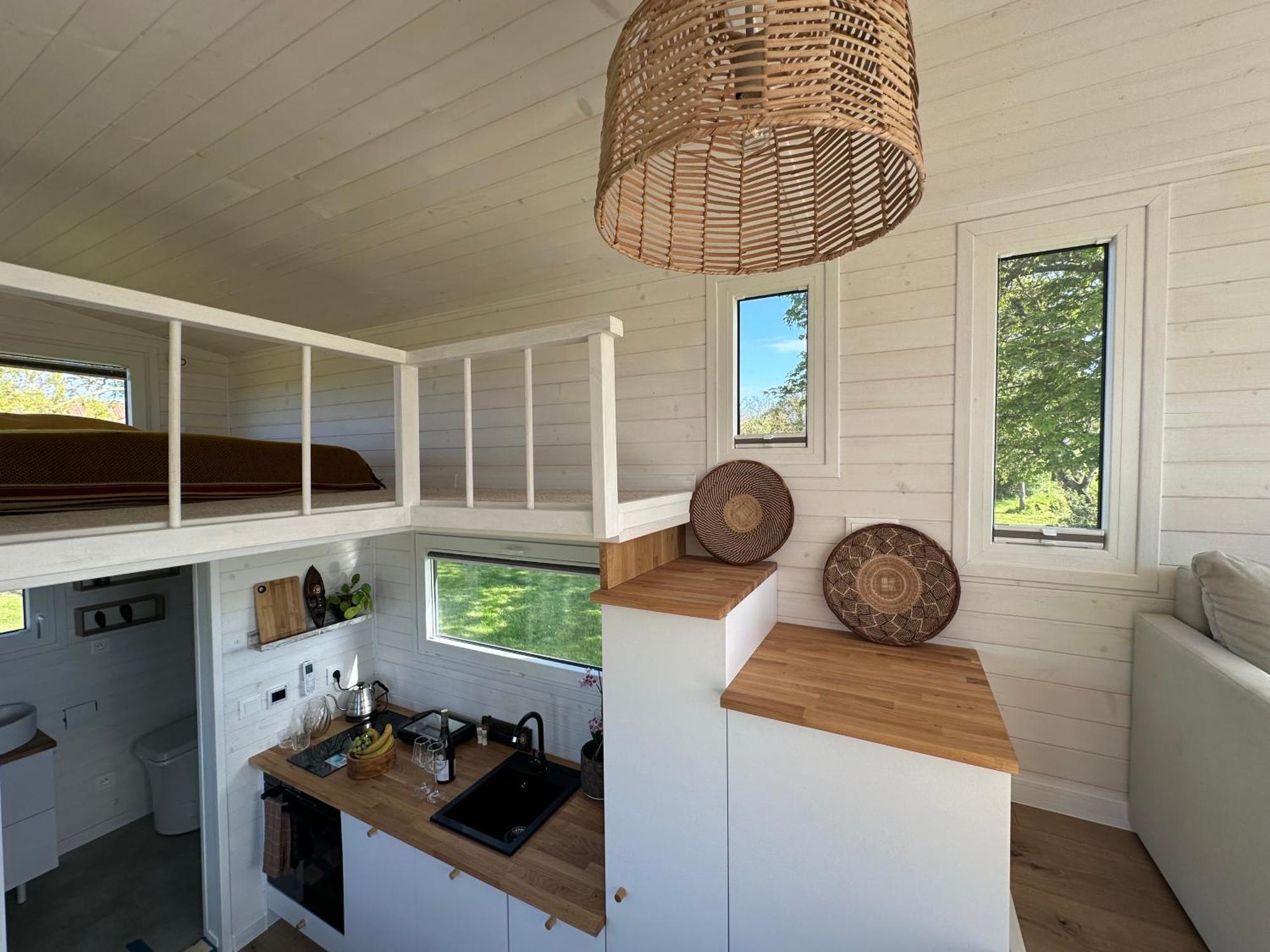 Under Canvas Bornholm Ostermarie Экстерьер фото